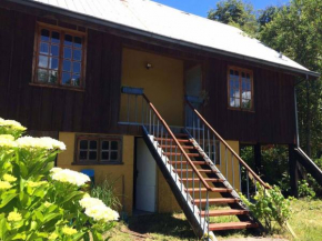 Pumalen cabin in Coñaripe - near the lake